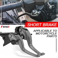 NEW Short Brake Clutch Lever For Honda CRF190L CB190X CB190R CB190SS CBF190R CBF190X Motorcycle Acce