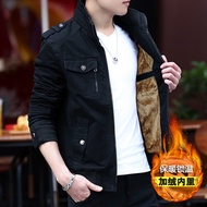 【Ready Stock】  Men's pilot jaket lelak men's cotton thickened windproof jacket military tactics men'