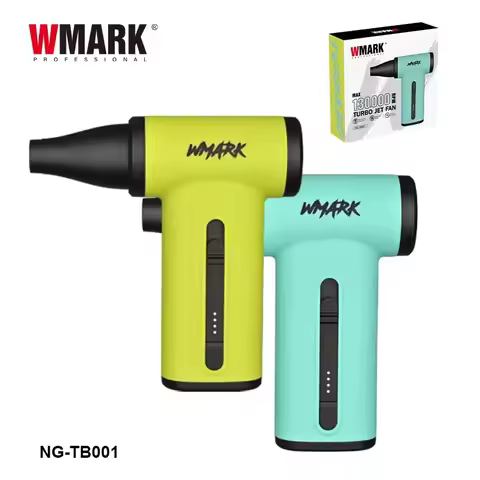 WMARK Vacuum Cleaner Professional Vacuum Portable Vacuum Cleaner Handheld Hair Dryer 130000 RPM Trav