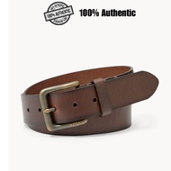 Fossil Artie Leather Belt Size 34(Original Fossil 100% Leather)