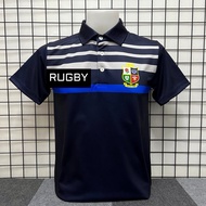 *Europe Size / Kain Tebal* British & Irish Lions Ragbi Vintage Jersey XS - 7XL