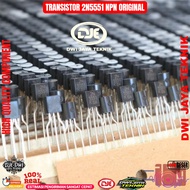 Transistor 2N5551 NPN original 2N 5551/