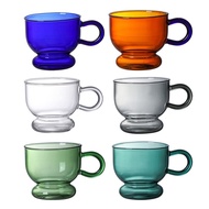 ร้อนสีแก้วแก้วขนาดเล็กถ้วยชาแก้วกาแฟถ้วยแก้วในกลุ่มทนความร้อนแก้วถ้วยกาแฟ Drinkware ขายส่ง