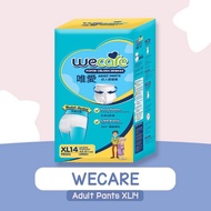 Wecare Adult Diapers Xl Contents 14 (Adult Pants Diapers)