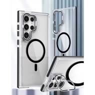 3in1 case + stand + eye camera [Samsung S25 ULTRA / S24 Ultra / S22 Ultra / Samsung S23 Ultra Samsun