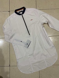 EMBA koko kurta baju muslim baju putih lengan panjang ory promo‼️