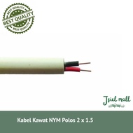 Kabel Listrik Kawat NYM Polos 2 x 1.5 (per meter)