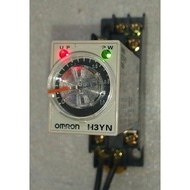 H3YN-21 Small TIMER OMRON Four Modes 0.1m-10h (1m-10m-1h-10h)