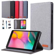 For Samsung Tab A 8.0 2019 T290 T295 Case Leather Stand Card Holder Cover