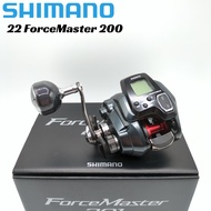 SHIMANO 22 ForceMaster 201 / 201DH / 200 / 200DH Electric Reel