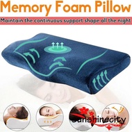 New Butterfly Shaped Bedding Pillows Memory Foam Pillow Cervical Orthopedic Sleep Aid Neck Pillow