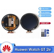 หน้าจอ LCD ของแท้1.39 "สำหรับนาฬิกา Huawei GT 2e HCT-B19หน้าจอดิจิไทเซอร์ระบบสัมผัสสำหรับนาฬิกา Huaw