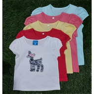 [Ready Stock]Safiya Girl Tee / T-2408