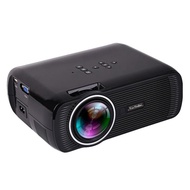 Proyektor Mini Everycom X7 Mini Proyektor 1800 Lumens TV Home Theater LED Proyektor Dukungan Full HD