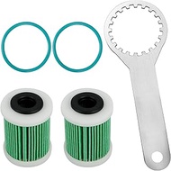 Fuel Filter Elements with O-rings and Wrench Replace#: 6P3-WS24A-01-00