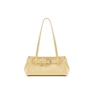 Biker Style Leather Shoulder Bag Luxury