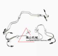 อะไหล่รถขุด Hitachi EX200-5อีซูซุ6BG ท่อน้ำมันความดันสูงสูง6BG1 1เครื่องยนต์อีซูซุ