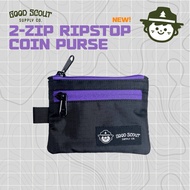 Good Scout 2-Zip Coin Purse
