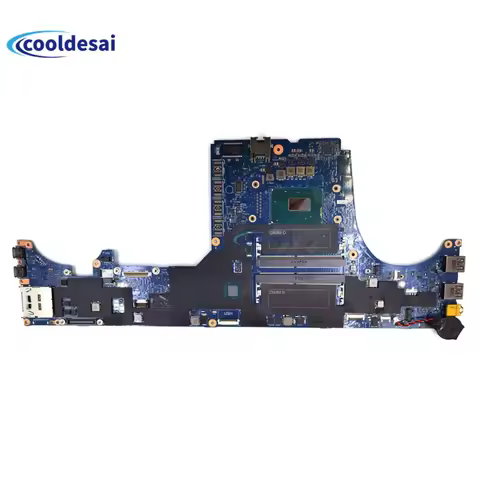 For Dell Precision 7530 Notebook Mainboard Laptop LA-F591P 02NRRM 0Y0MPW 0XPVX4 0XM3HC i5/i7 i9 8th 