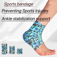 Bandage Camouflage Elastic Wrap bandage Disposable Tape for Self Adhesive Sports Protector
