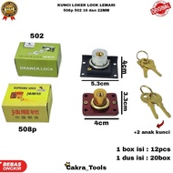 DRAWER LOCK 502 AND 508P DRAWER LOCK/ 16MM AND 22MM DRAWER LOCK CABINET 16MM 22MM