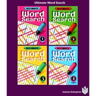 Ultimate Word Search Book 1.2.3.4