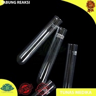 Tabung Reaksi 12ml 16x100mm Iwaki Pyrex Asahi 1box | Test Tube Kaca