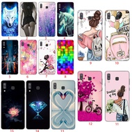 L6 Samsung Galaxy a8 star Case TPU Soft Silicon Transparent Protecitve Shell Phone Cover casing