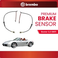 BREMBO Rear Sensor (2pcs) - Porsche Boxster 3.2 (987), Porsche Cayman 3.4 (987)