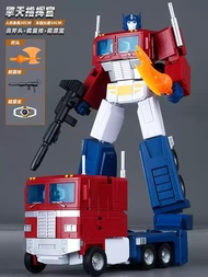 Original Transformation 30CM Optimus PrimeCommander T-01 T-02 T-03 T-04 G1 Action Figure Garage Kit