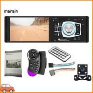 [Ma] 4012b 41 นิ้วหน้าจอสัมผัสที่รองรับบลูทูธ 1 Din รถวิทยุสเตอริโอ FM USB MP5 Player