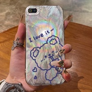 Case For Realme C2 C2s OPPO A1K Milk Tea Drinking Bear Phone