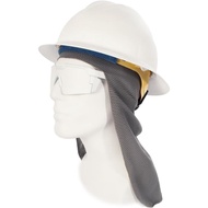 BENCHMARK FR Flame Resistant Hard Hat Liner Sun Shade - Made in The USA