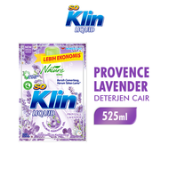 So Klin Deterjen Cair Provence Lavender 525ml