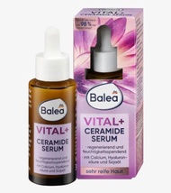 Balea Vital+ Ceramid Serum 💖💖💖เซรั่มสูตรเข้มเข้น ฟื้นฟูผิวและริ้วรอย สำหรับวัย 50+ สูตรเติมแคลเซียมให้ผิว 30 ml