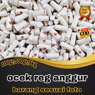 busa gabus filter oncek reguler klik rasa anggur per 1kg