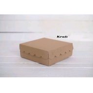 Kraft Rice BOX Size 20X20X7