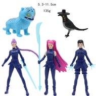 K pop Demon Hunters Figure K Pop Demon Hunters Fiqures Huntrix Figures Toy Derpys Tiger Rumi Mira Zo