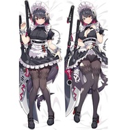 Anime Zenless Zone Zero Ellen Joe Dakimakur Dakimakura Hugging Body Pillow Cushion Covers Bedding Co