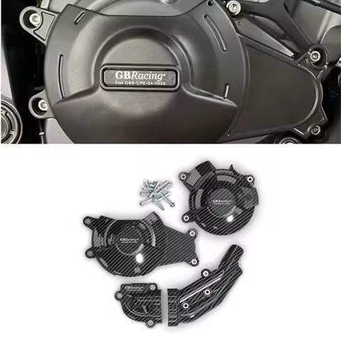 Motorcycle Engine Protection Cover for Yamaha MT-07 / MT-07 AMT / Ténéré 700 2025-2026