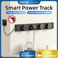 [SG] Upgraded Power Track Adjustable Socket with External Plug for Home Kitchen Office Plug & Use Ty