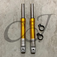CJ motor 10mm Wheel Core Dio 50 370mm Front Shock Absorber Drum Brake