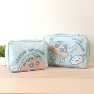 蠟筆小新旅行壓縮收納袋 L跳躍 雙層行李收納壓縮袋