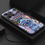 Honor X6C X8C X5C Plus Stitch Matte Soft Case Cute Flexible Cover Lovely Cartoon Casing