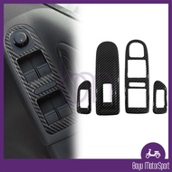 Volkswagen VW Golf MK6 Carbon Fiber Windows Switch Panel Cover Trim Cover for Golf MK6 2008 - 2012 B