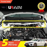 Honda Civic FE 1.5T (2022-) UR-TW2-3520- Ultra Racing Front Strut Bar