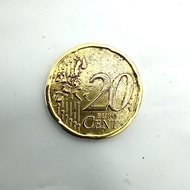 196 - koin kuno Euro 20 cent irlandia 2003