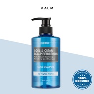 KUNDAL Cool and Clear Scalp Refreshing Shampoo Aqua Mint