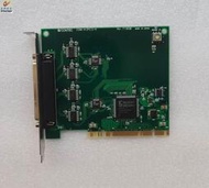 日本 CONTEC 康泰克 COM-4(PCI)H NO.7190B RS-232C串口卡
