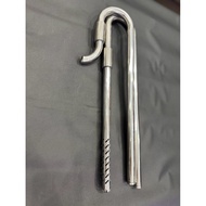 In-Out fi16 XT stainless steel 304 rotates 360